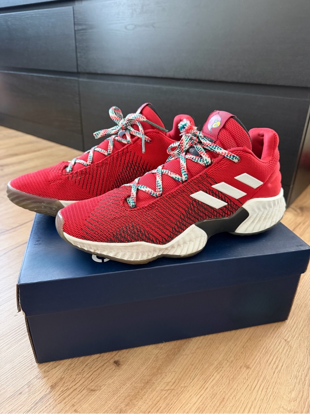 adidas Pro Bounce Louisville Cardinals Basketball shoes
